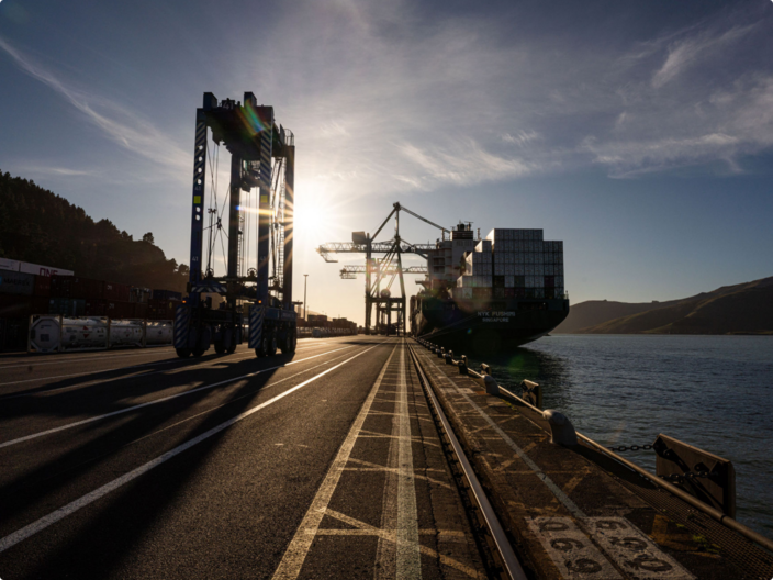 Photo of Lyttleton Port